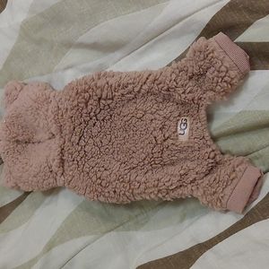 Ugg Cute Pet Dog Cat Teddy Soft Costume Outfit XSmall